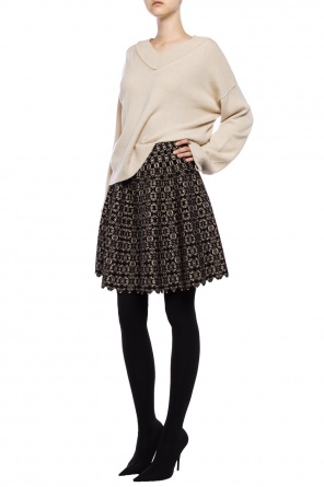 Embroidered skirt, zdjęcie 2 Embroidered skirt od Alaia